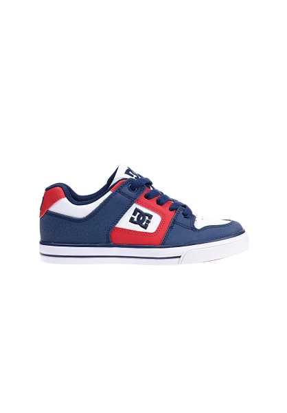 Online Store Dc Pure - Multicolor Bambini Moda Skate Scarpe (N7754)